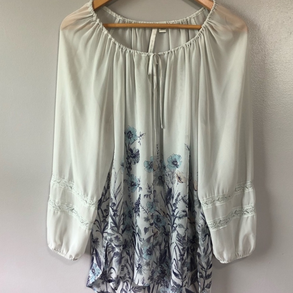 Lauren Conrad Peasant Top